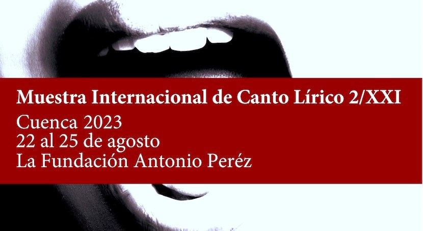 MUESTRA INTERNACIONAL DE CANTO LÍRICO 2/XXI