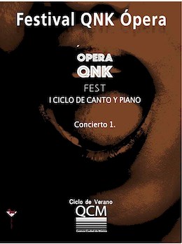 CICLO DE CANTO Y PIANO