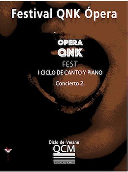 CICLO DE CANTO Y PIANO