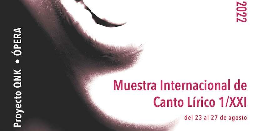 LA FAP ACOGE LA MUESTRA INTERNACIONAL DE CANTO LÍRICO 1/XXI