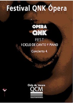 CICLO DE CANTO Y PIANO