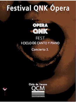 CICLO DE CANTO Y PIANO
