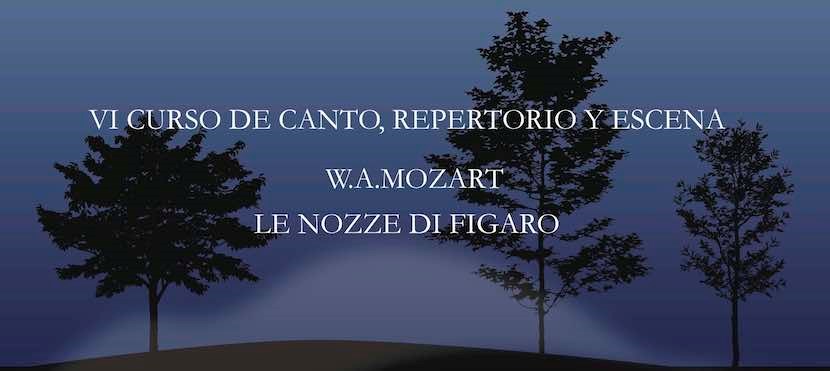 VI TALLER CANTO, REPERTORIO Y ESCENA: MOZART